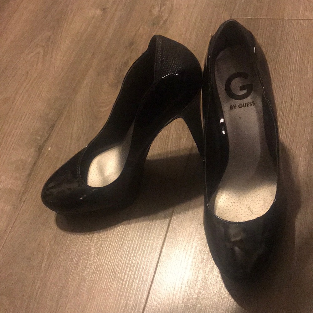 G by Guess Black Heels 8